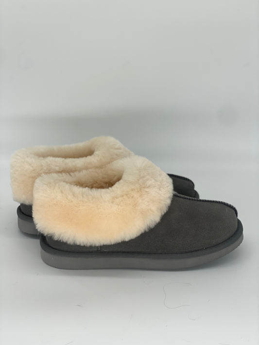 Pantoffels grijs