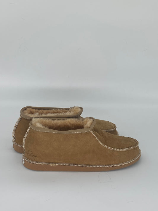 Pantoffels camel