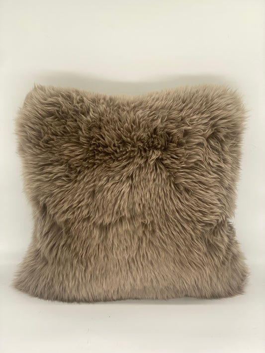 Kussen taupe