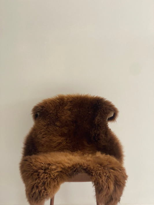 Bruin gevlamd