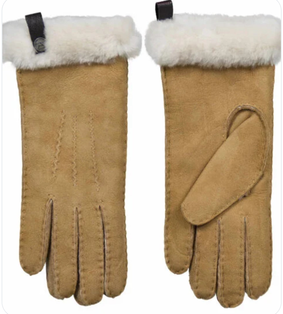 Camel handschoenen dames S
