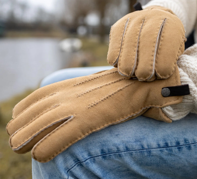 Camel handschoenen heren XL