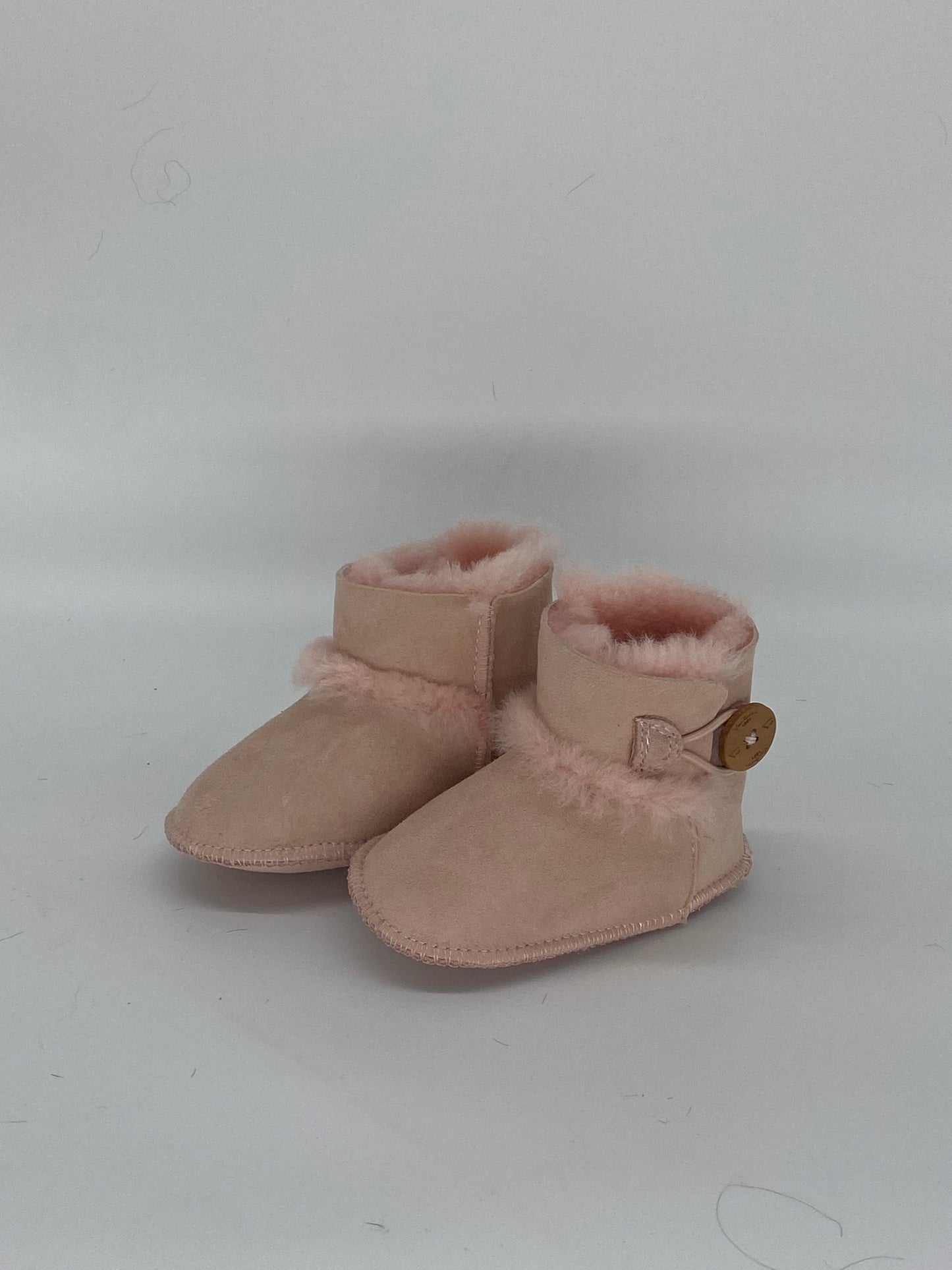 Baby pantoffels roze maat