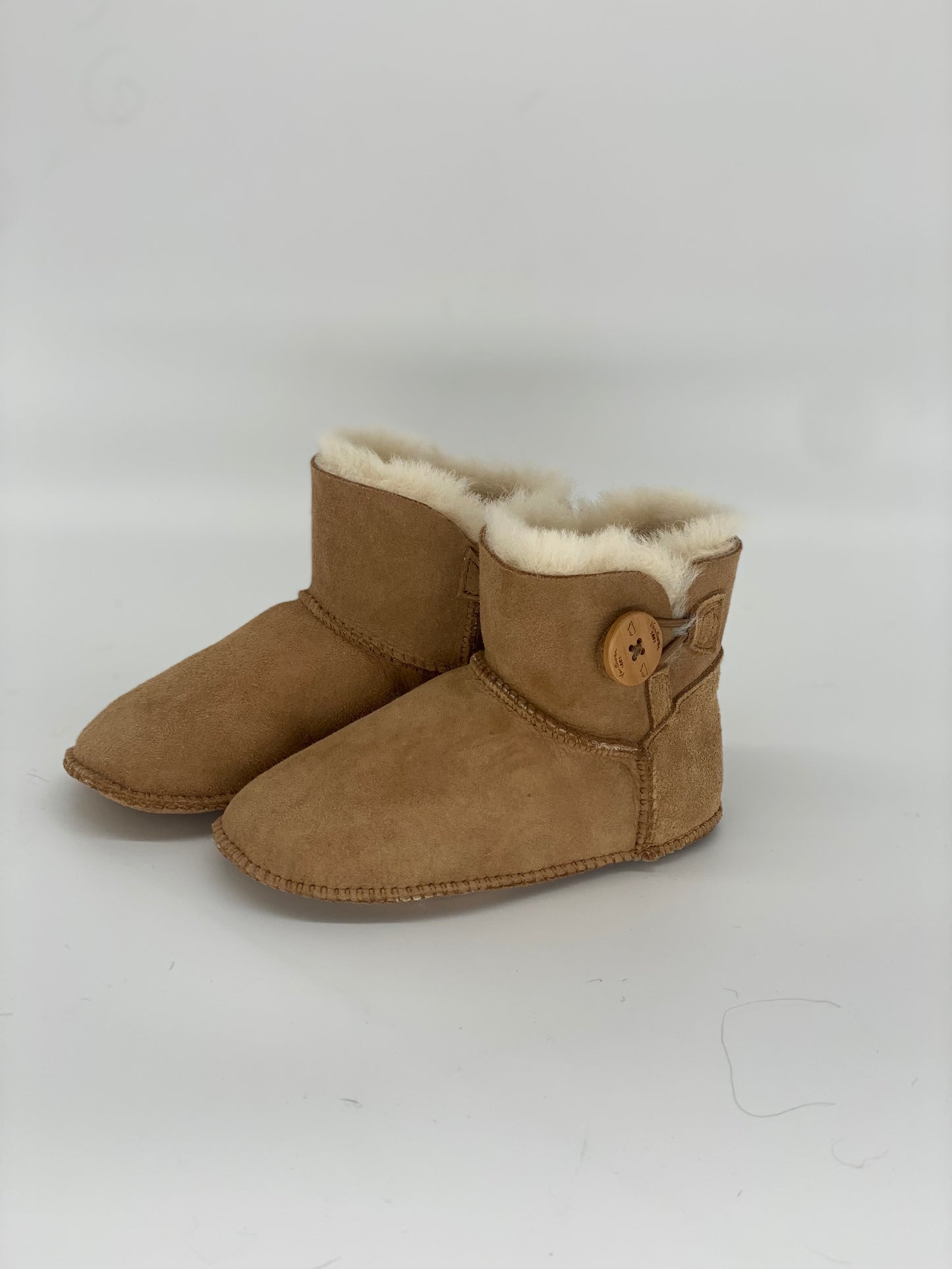 Pantoffels kids camel
