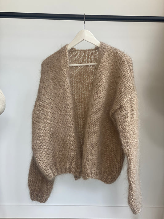 Gilet beige