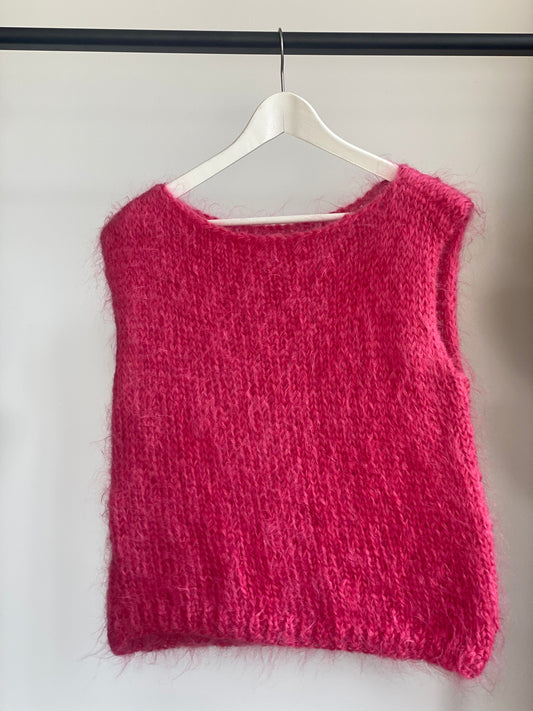 Roze debardeur