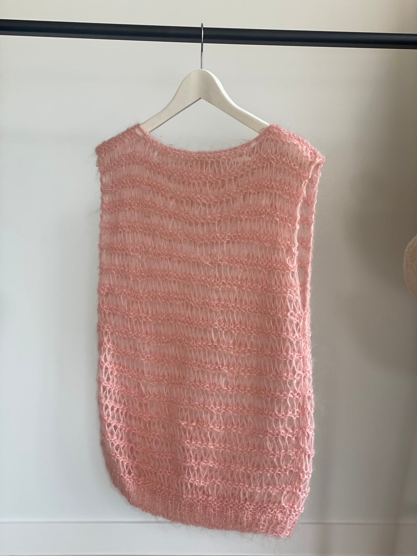 Vieux roze debardeur